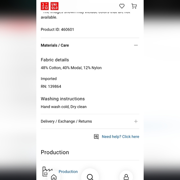 Uniqlo Cotton Blend Knit Sleeveless Dress SOLD OUT - Picture 6 of 6